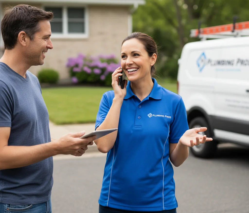 Grant Plumbing customer support in Boylston